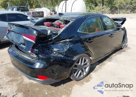 2017 Lexus Is 200T из США, поврежденный, VIN JTHBA1D24H5039856